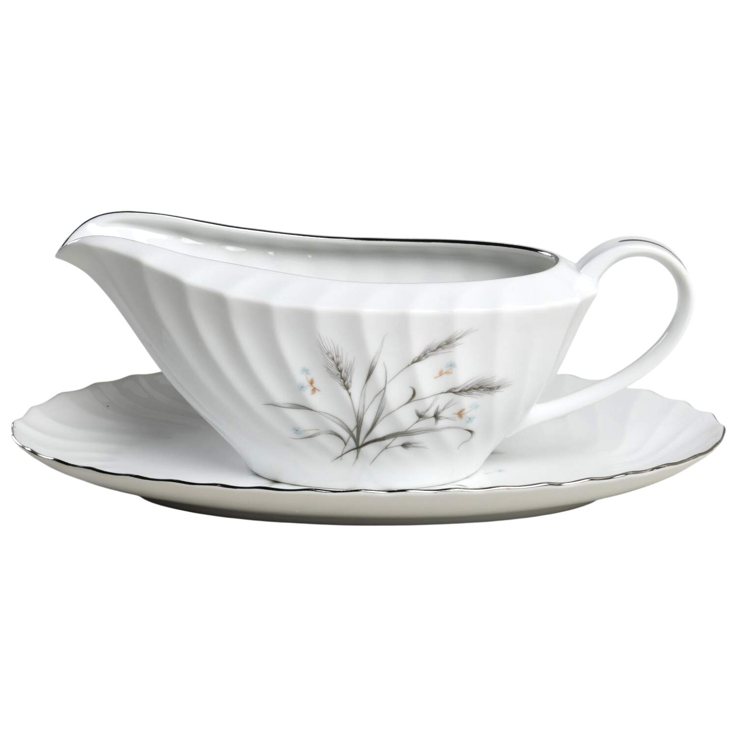 Dunes Gravy Boat & Underplate by Japan-1