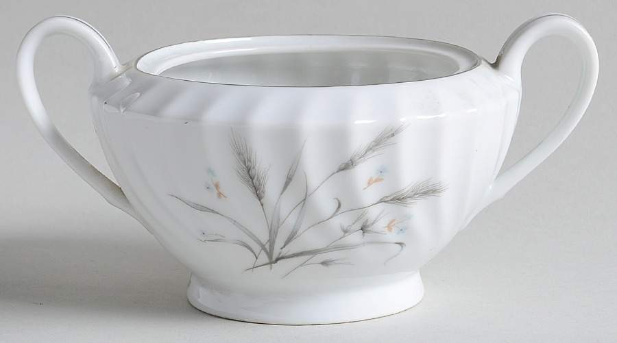 Dunes Sugar Bowl & Lid by Japan-1