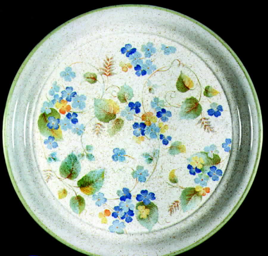 Enchantment Dinner Plate by Japan-1