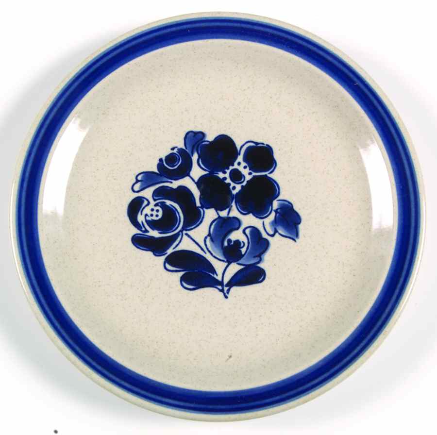 Fantasy Garden Salad Plate by Yamaka-1