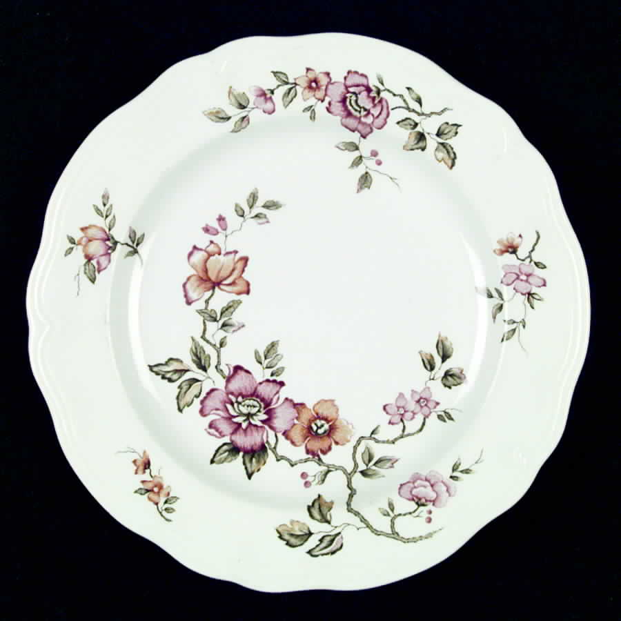 Florganza Dinner Plate by Sears-1