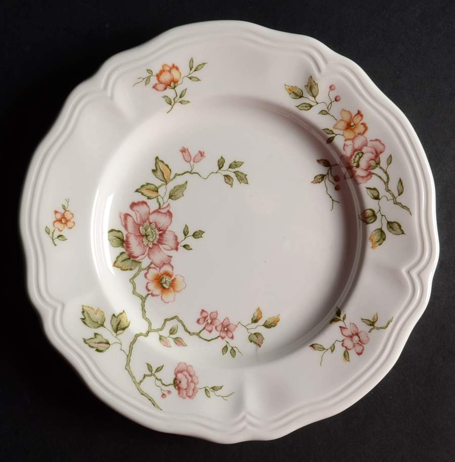 Florganza Salad Plate by Sears-1