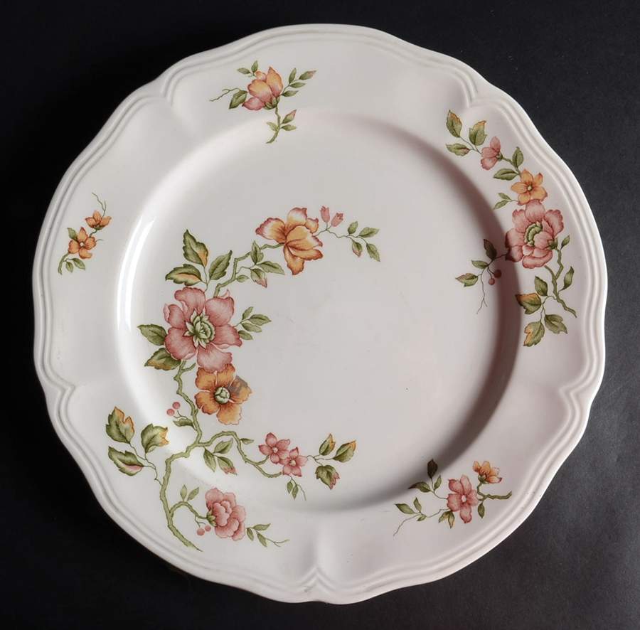 Florganza 12" Chop Plate (Round Platter) by Sears-1