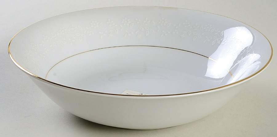 Florencia 9" Round Vegetable Bowl by M Japan-1