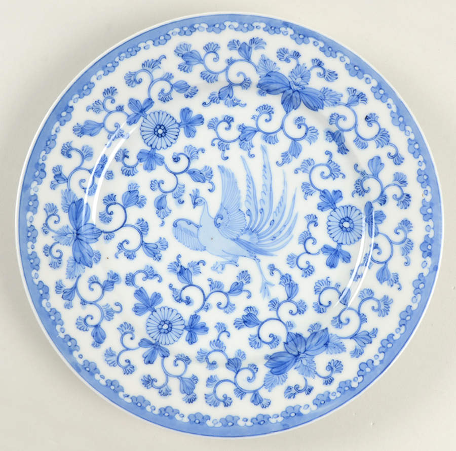 Flying Turkey Dinner Plate by Japan-1