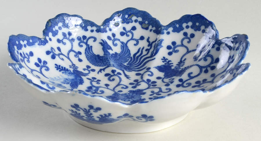 Flying Turkey Open Candy Dish by Japan-1