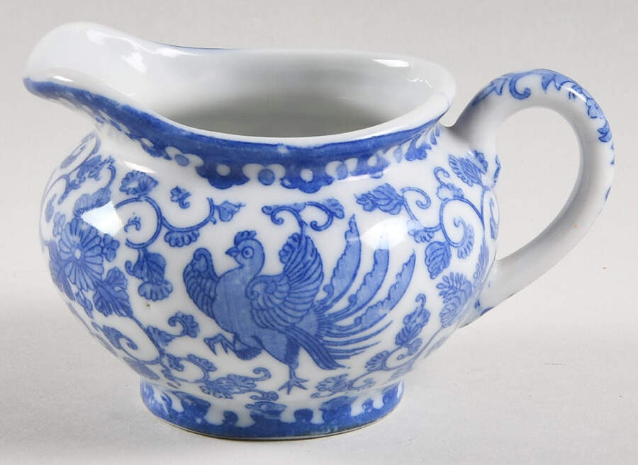 Flying Turkey Creamer by Japan-1