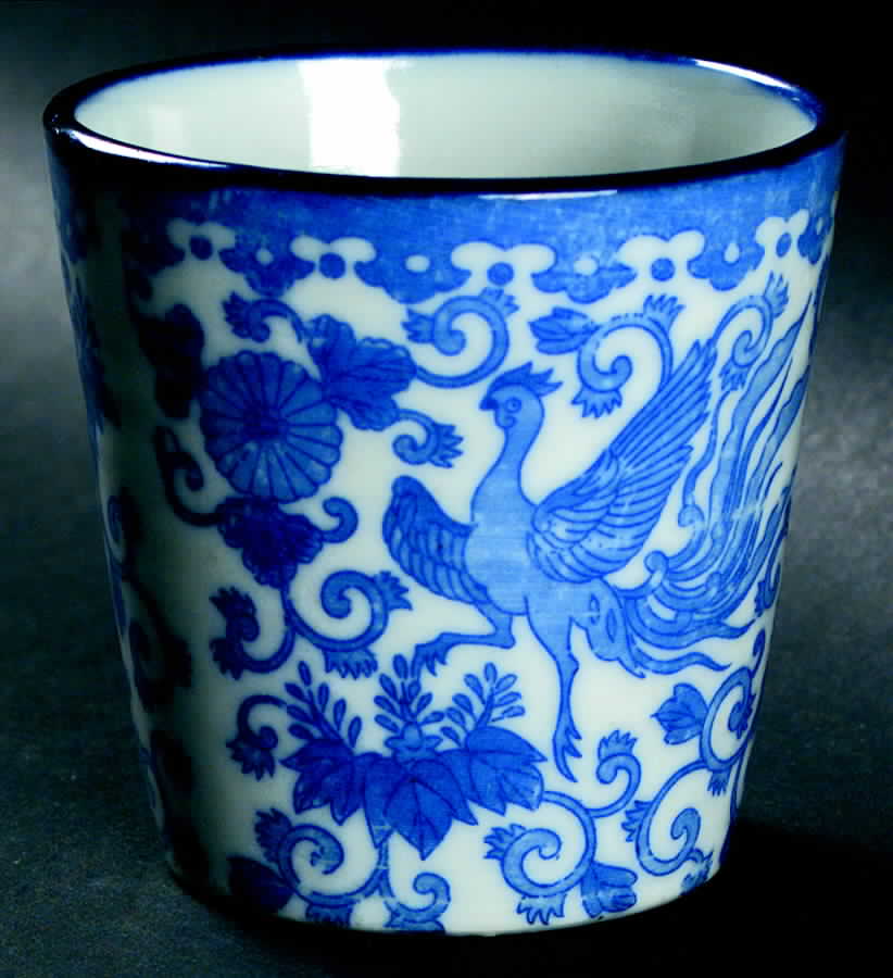 Flying Turkey Custard Cup by Japan-1