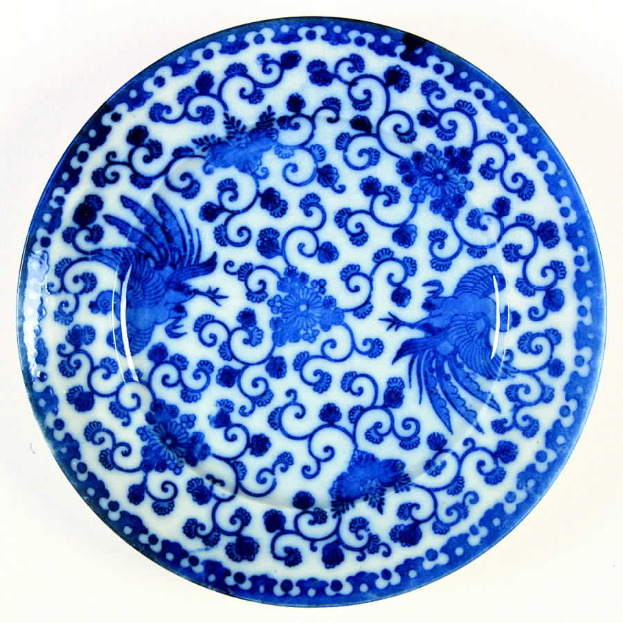 Flying Turkey Salad/Dessert Plate by Japan-1