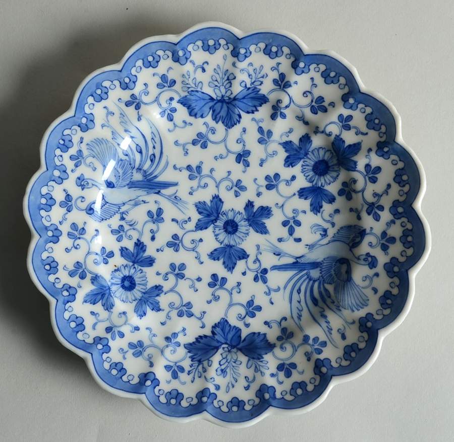 Flying Turkey Salad/Dessert Plate by Japan-1
