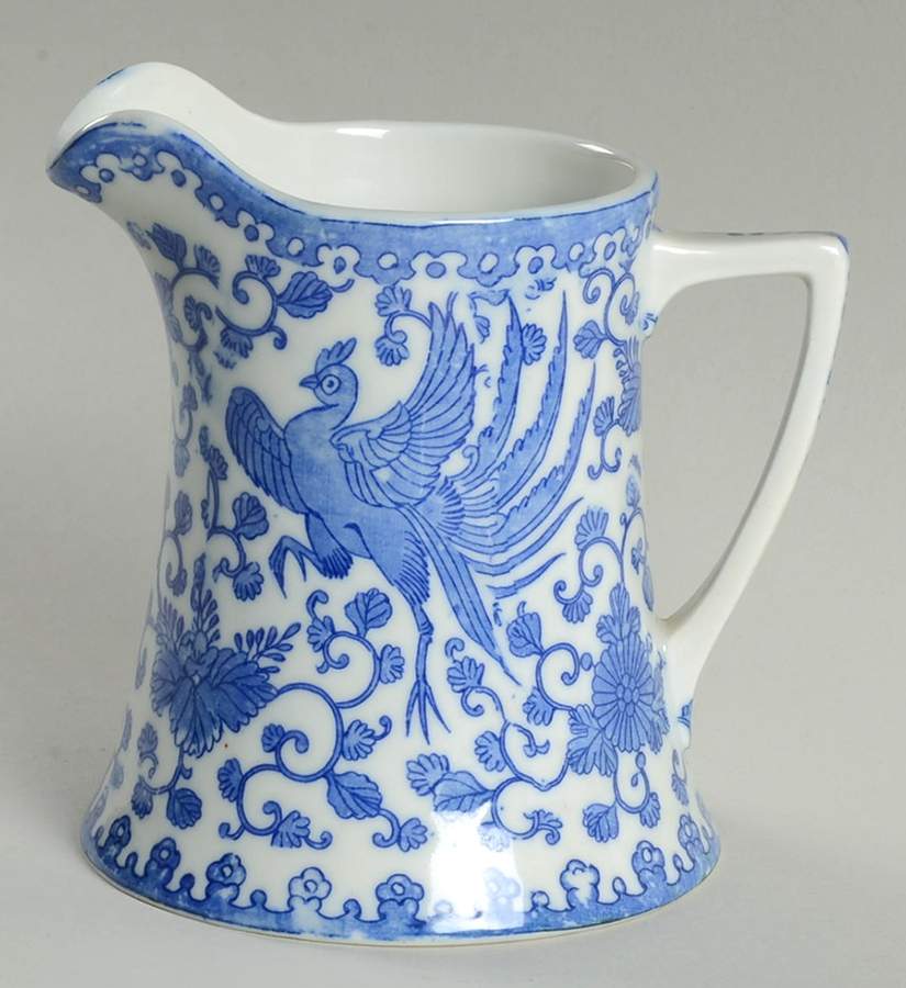 Flying Turkey Milk Pitcher by Japan-1