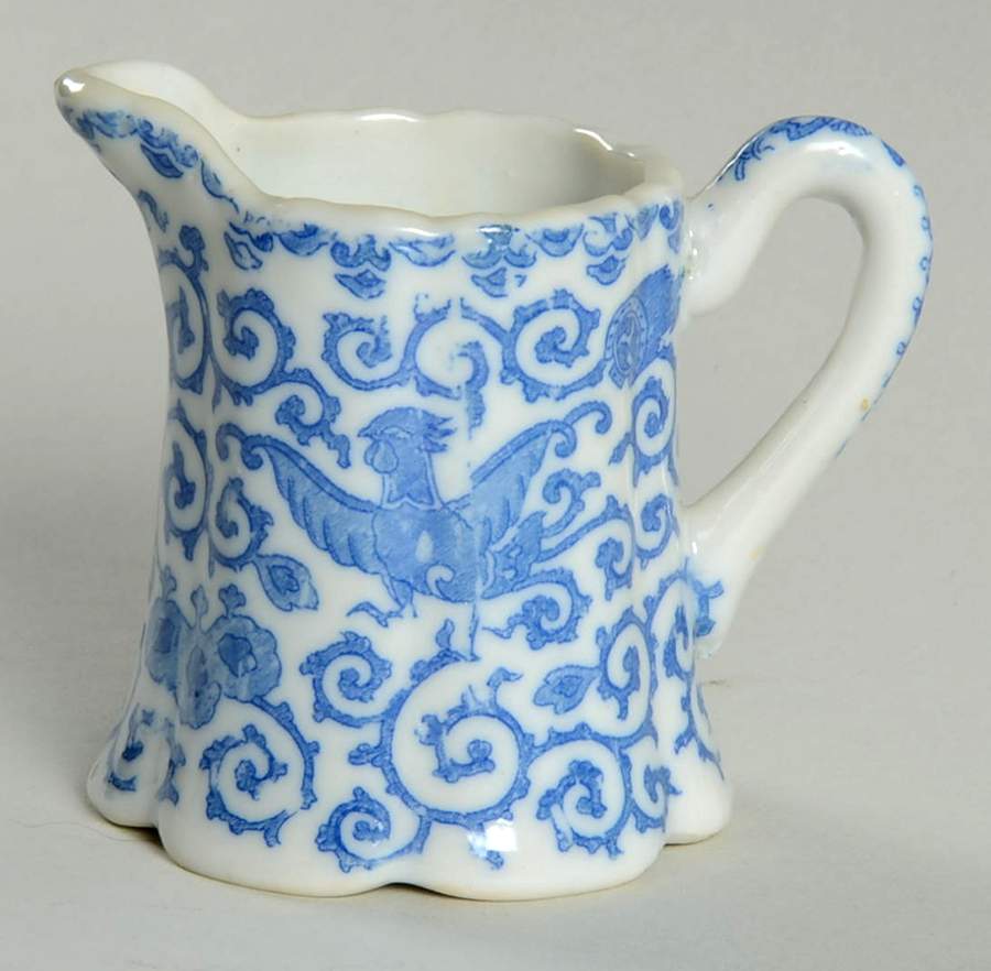 Flying Turkey Miniature Pitcher by Japan-1