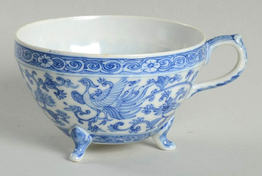 Flying Turkey Footed Cup by Japan-1
