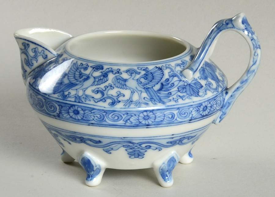 Flying Turkey Creamer by Japan-1