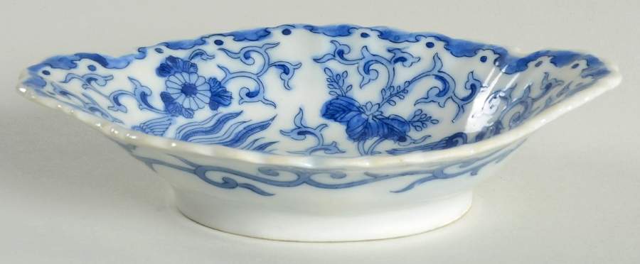 Flying Turkey Open Candy Dish by Japan-1