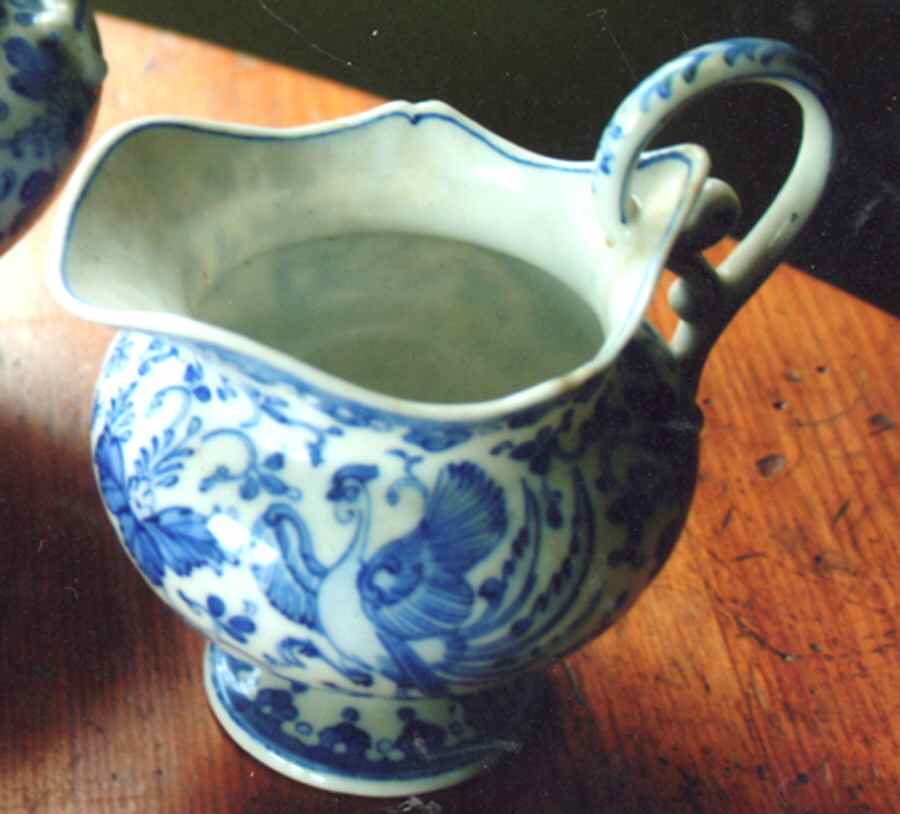 Flying Turkey Creamer by Japan-1