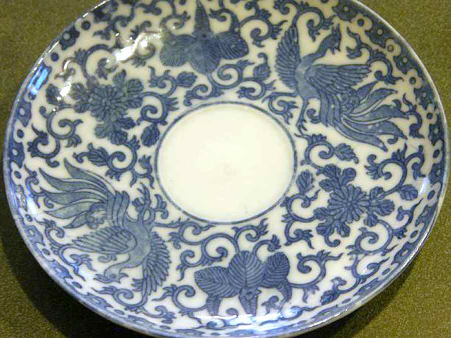 Flying Turkey Saucer by Japan-1