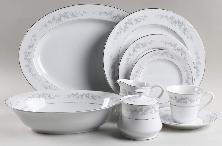 Forget Me Not Blue 45 Piece Starter Set by Japan-1