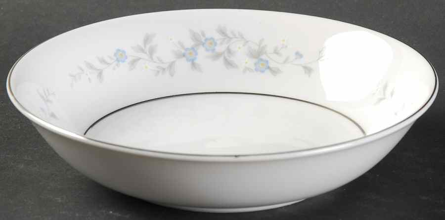 Forget Me Not Blue Fruit/Dessert (Sauce) Bowl by Japan-1
