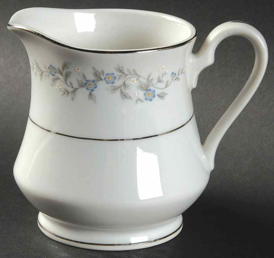 Forget Me Not Blue Creamer by Japan-1