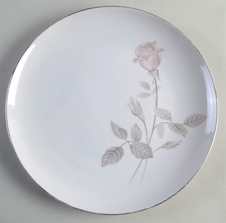 French Rose 12" Chop Plate (Round Platter) by AS Japan-1