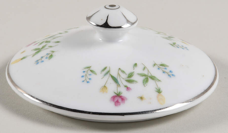 Garden Melody Lid for Sugar Bowl by Japan-1