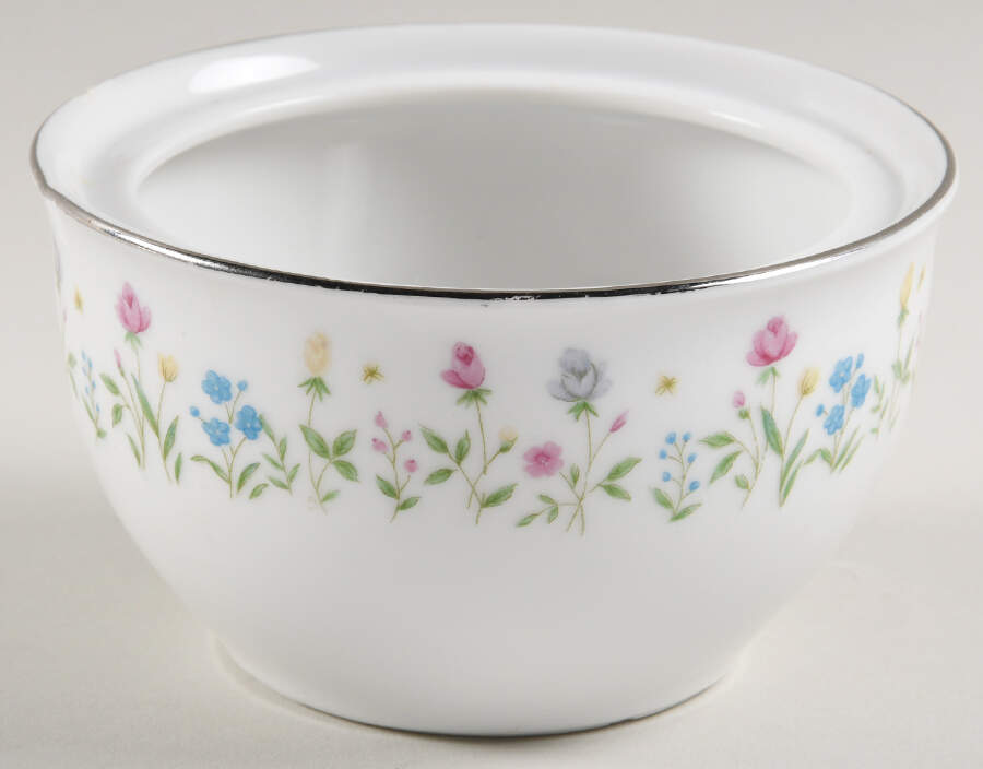 Garden Melody Sugar Bowl No Lid by Japan-1
