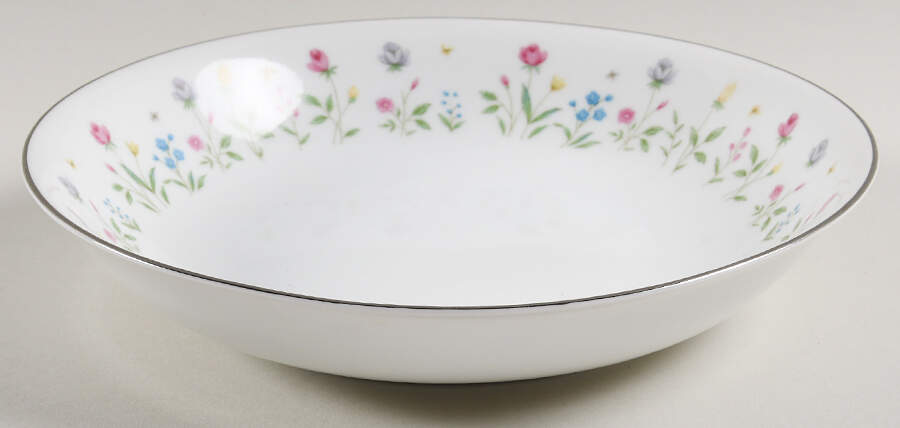 Garden Melody Coupe Soup Bowl by Japan-1