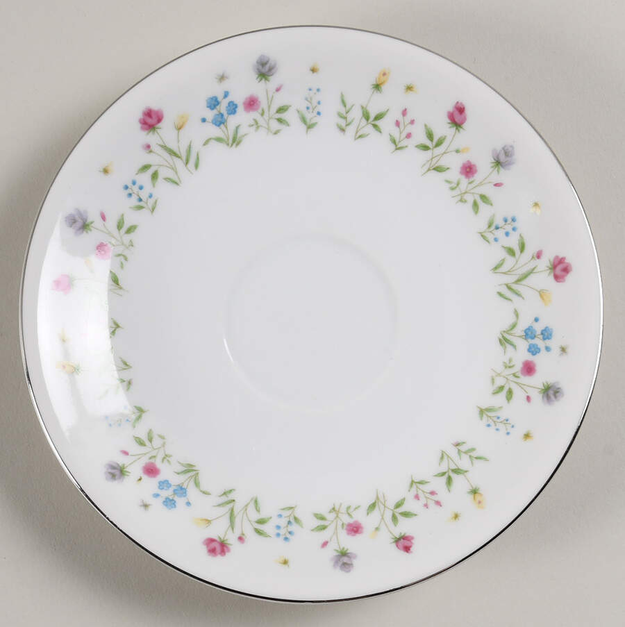 Garden Melody Saucer by Japan-1
