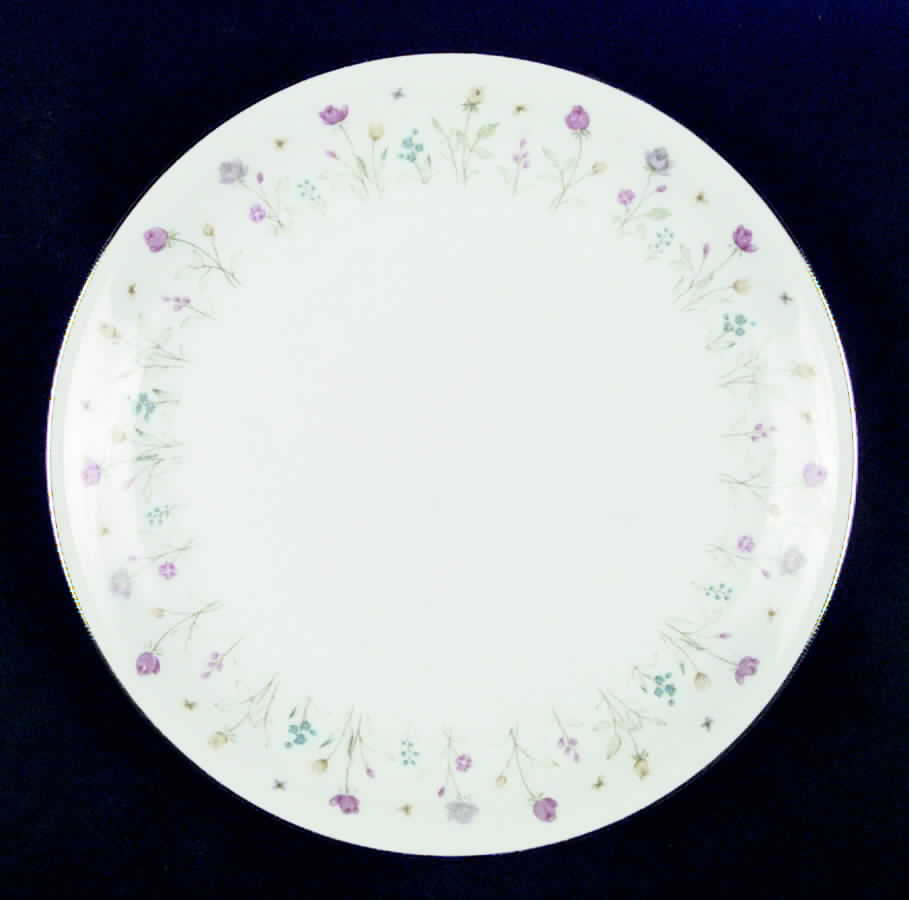 Garden Melody Dinner Plate by Japan-1