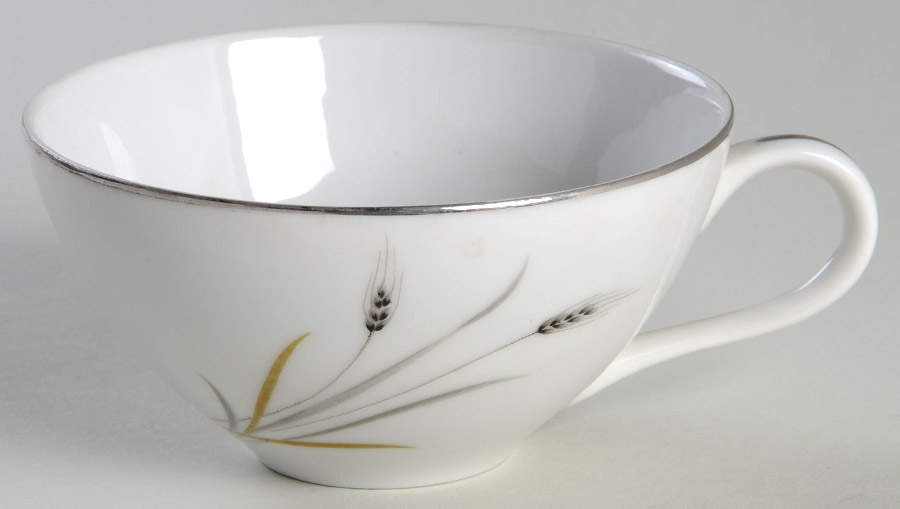 Golden Grain Flat Cup by Japan-1