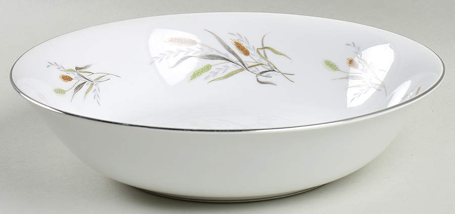 Golden Grain 10" Round Vegetable Bowl by Japan-1