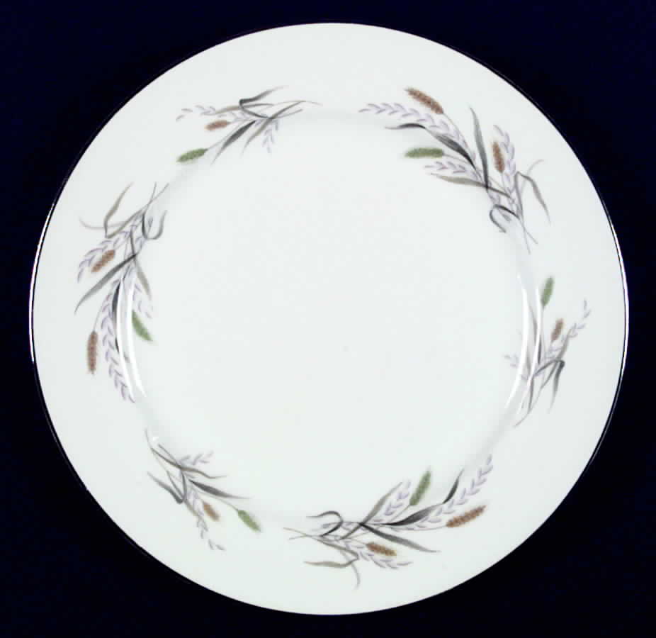 Golden Grain Dinner Plate by Japan-1