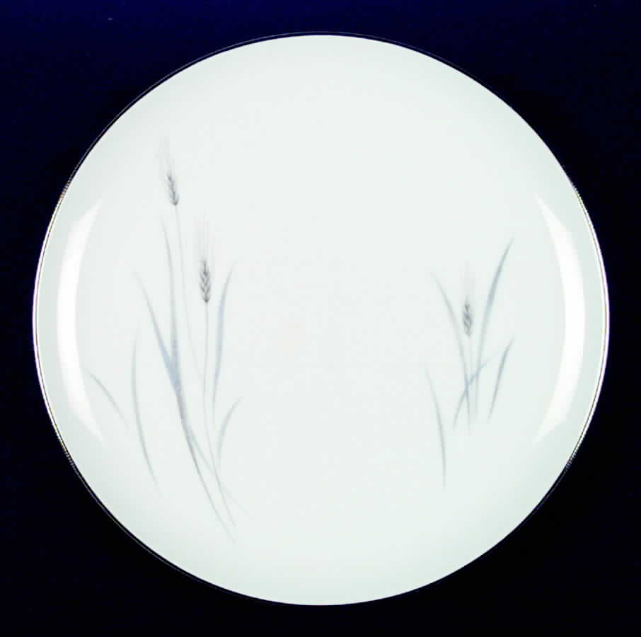 Grey Wheat Dinner Plate by M Japan-1