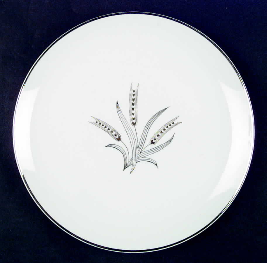 Harvest Song Dinner Plate by Japan-1