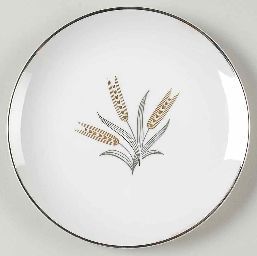 Harvest Song Salad Plate by Japan-1