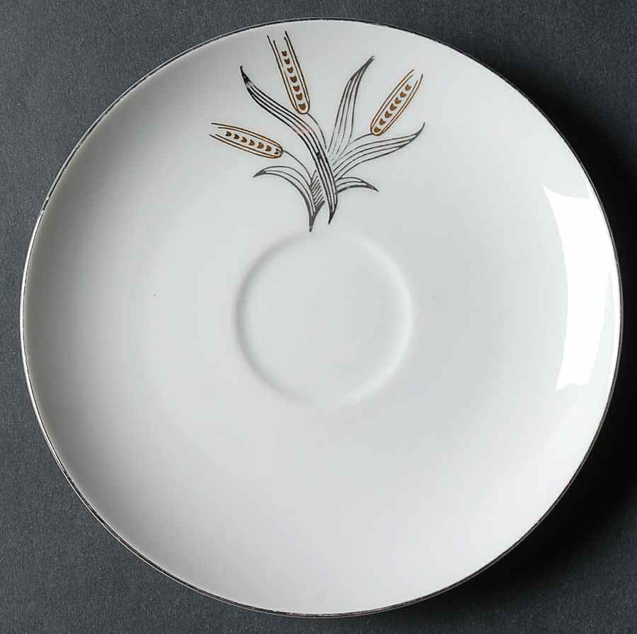 Harvest Song Saucer by Japan-1