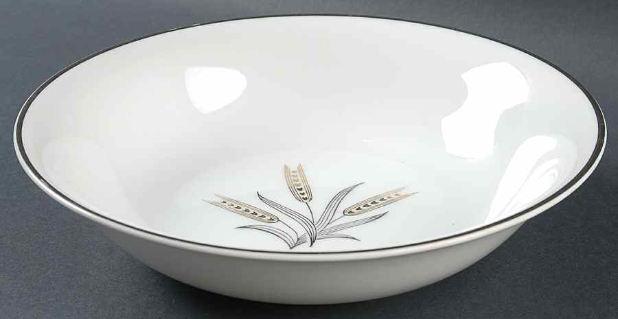 Harvest Song 9" Round Vegetable Bowl by Japan-1