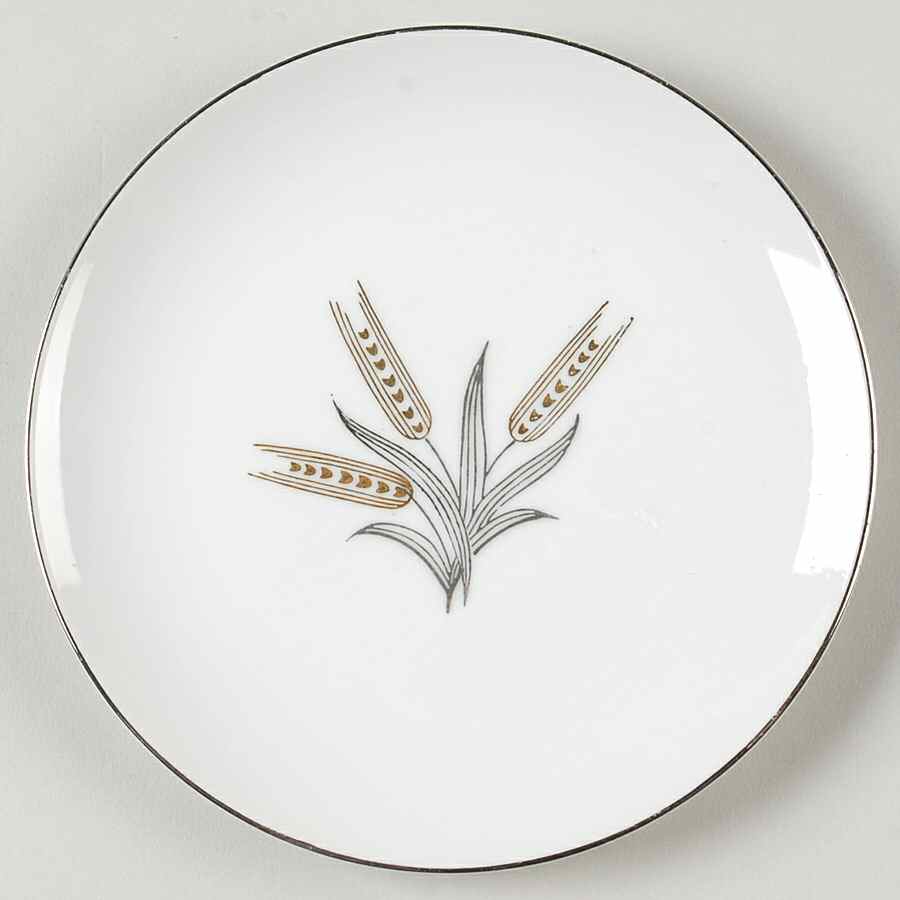 Harvest Song Bread & Butter Plate by Japan-1