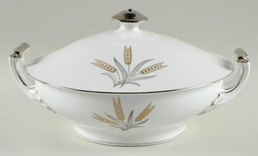 Harvest Song Round Covered Vegetable by Japan-1