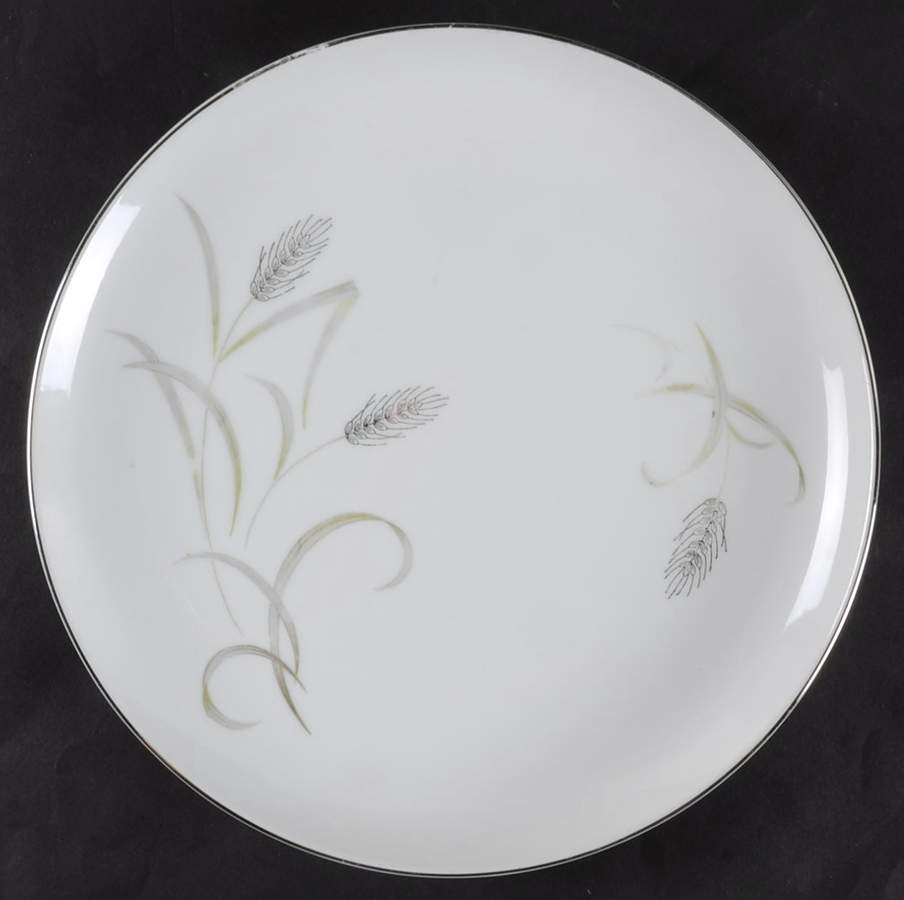 Harvest Wheat (World Wide) Dinner Plate by Japan-1