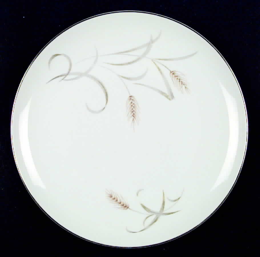 Harvest Wheat (World Wide) Dinner Plate by Japan-1