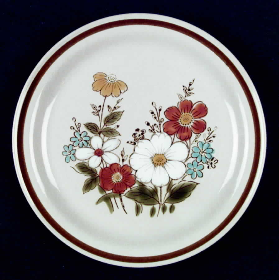 Highland Blue Dinner Plate by Japan-1