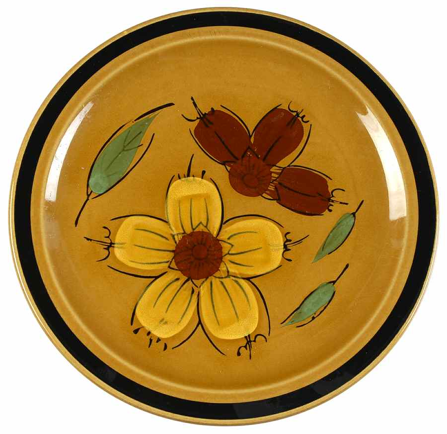 Honey Flowers Luncheon Plate by Japan-1