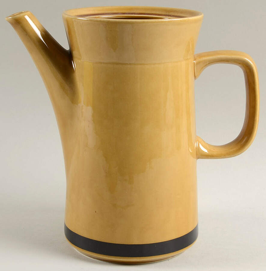 Honey Ginger Coffee Pot No Lid by Japan-1