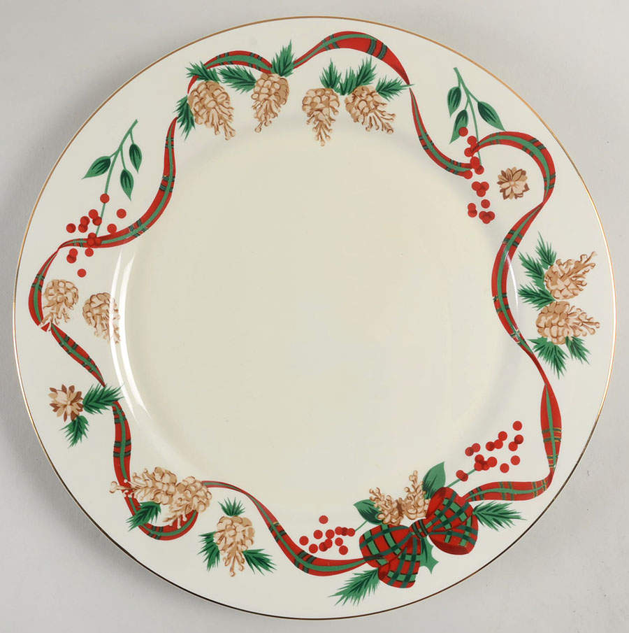 Holiday Tidings Dinner Plate by Japan-1