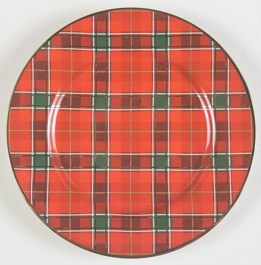 Holiday Tidings Salad Plate by Japan-1