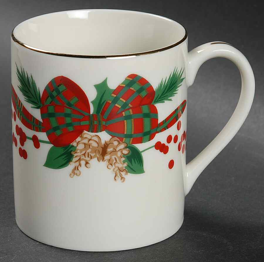 Holiday Tidings Mug by Japan-1