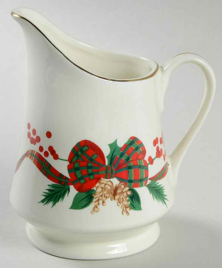 Holiday Tidings Creamer by Japan-1