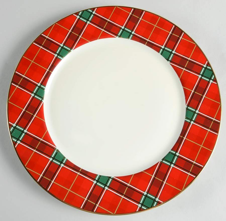 Holiday Tidings 12" Chop Plate (Round Platter) by Japan-1